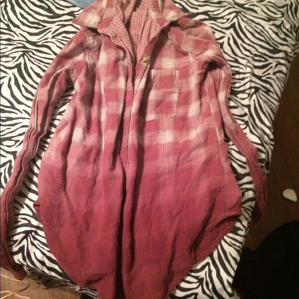 Hollister button up